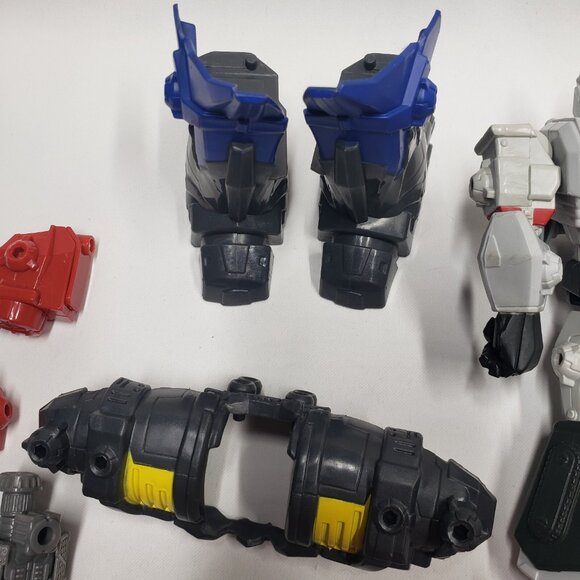 Hasbro Transformer Marvel Super Hero Mashers Lot of Mismatched Parts - Picture 7 of 10